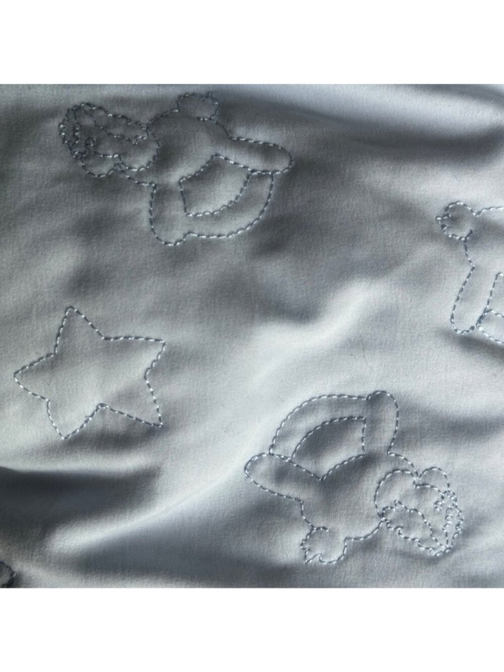 Le Petit Rothschild Infant Snowsuit 6mo Attached Mittens Booties Puffer Bunting - Picture 12 of 14